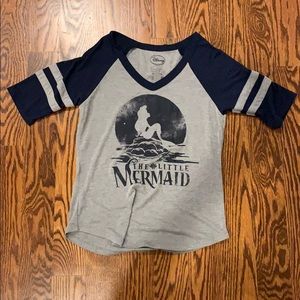 A little mermaid shirt